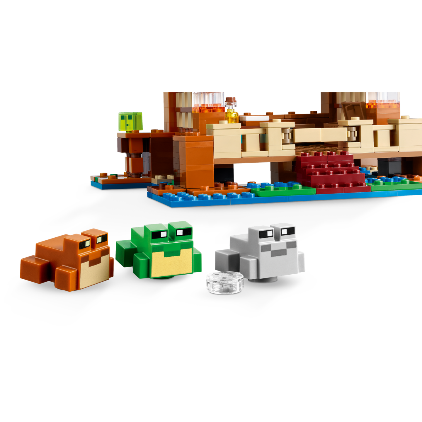 LEGO Minecraft 21256 - La maison de la grenouille