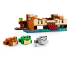 LEGO Minecraft 21256 - La maison de la grenouille