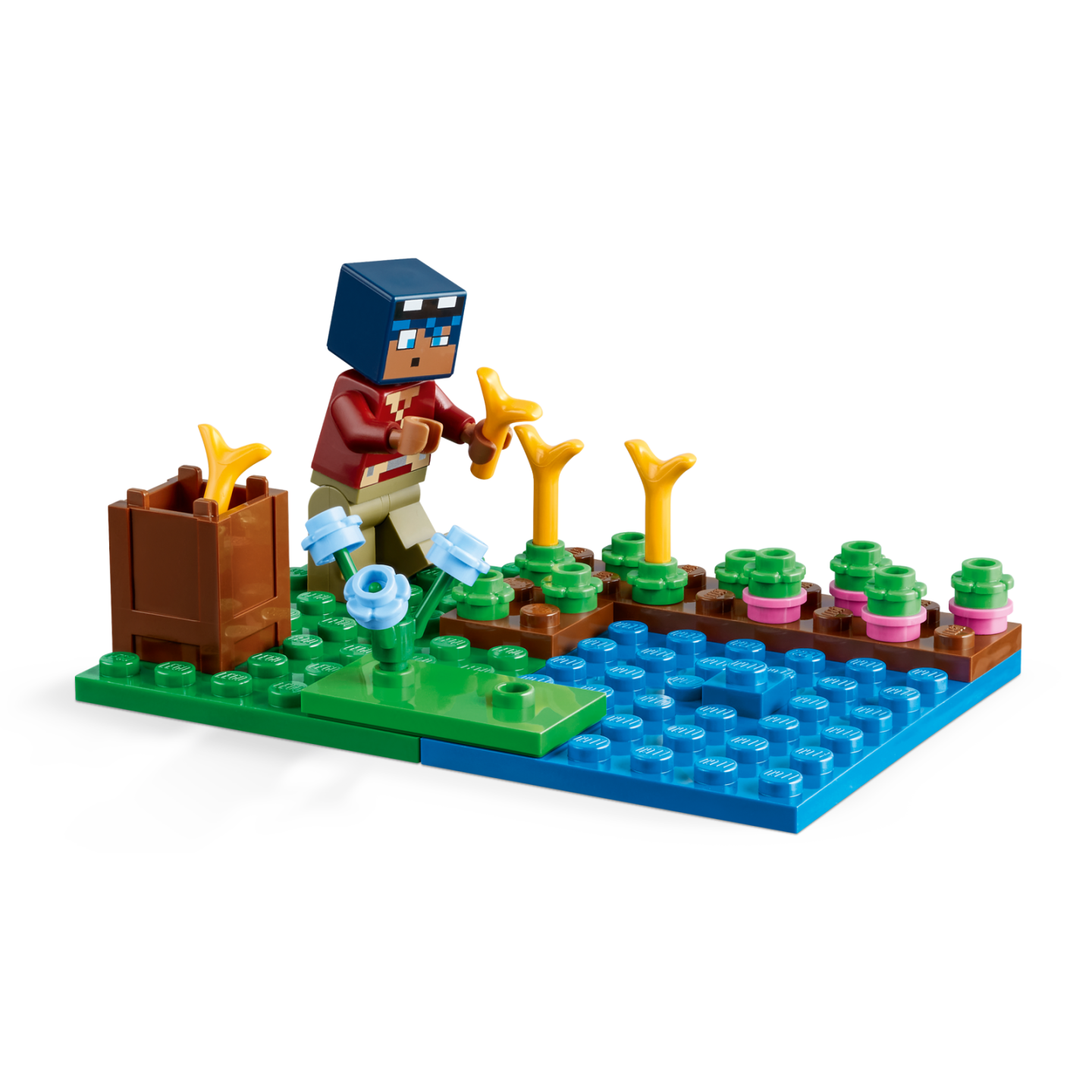 LEGO Minecraft 21256 - La maison de la grenouille