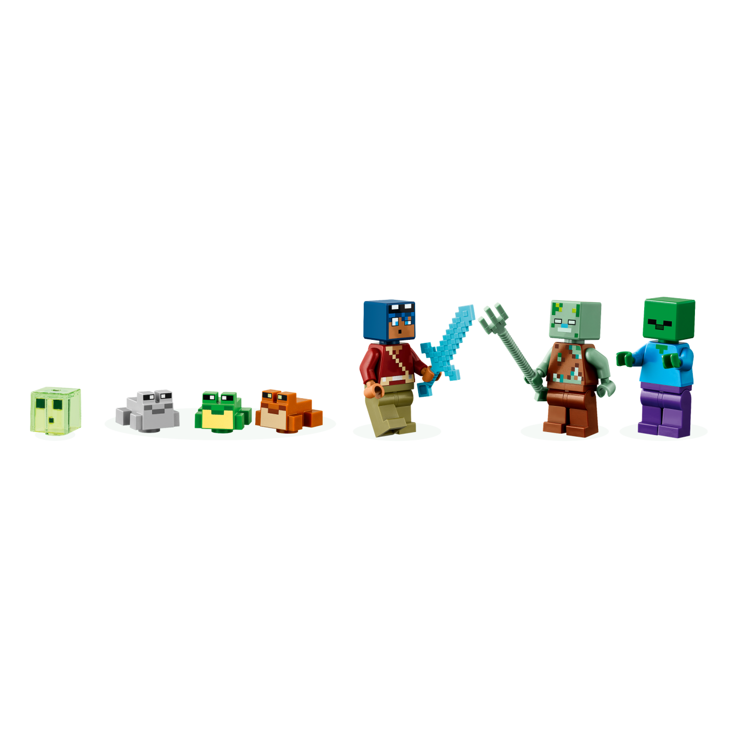 LEGO Minecraft 21256 - La maison de la grenouille