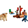 LEGO Minecraft 21259 - Le voyage du bateau pirate