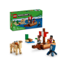 LEGO Minecraft 21259 - Le voyage du bateau pirate
