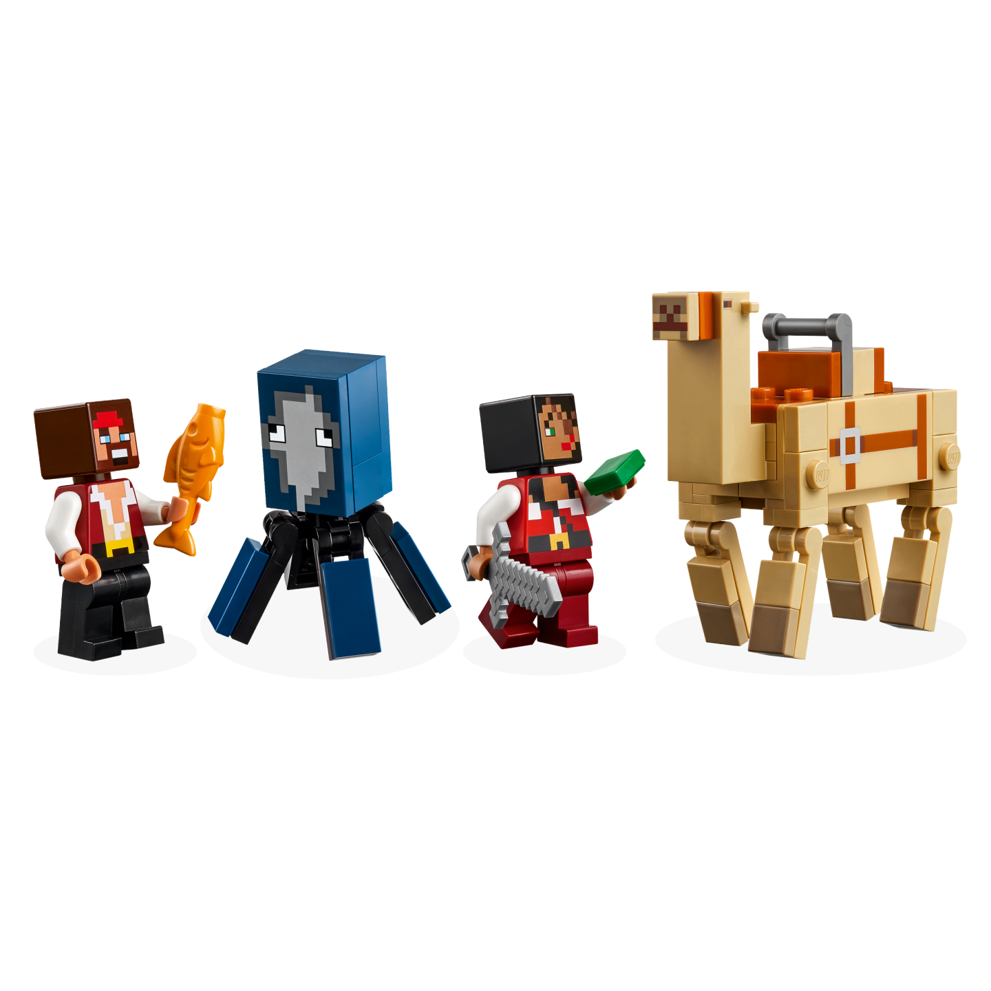 LEGO Minecraft 21259 - Le voyage du bateau pirate