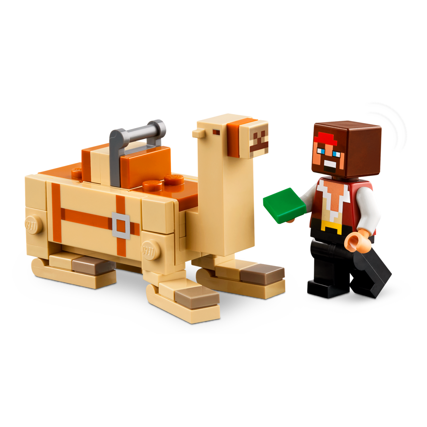 LEGO Minecraft 21259 - Le voyage du bateau pirate