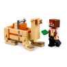 LEGO Minecraft 21259 - Le voyage du bateau pirate