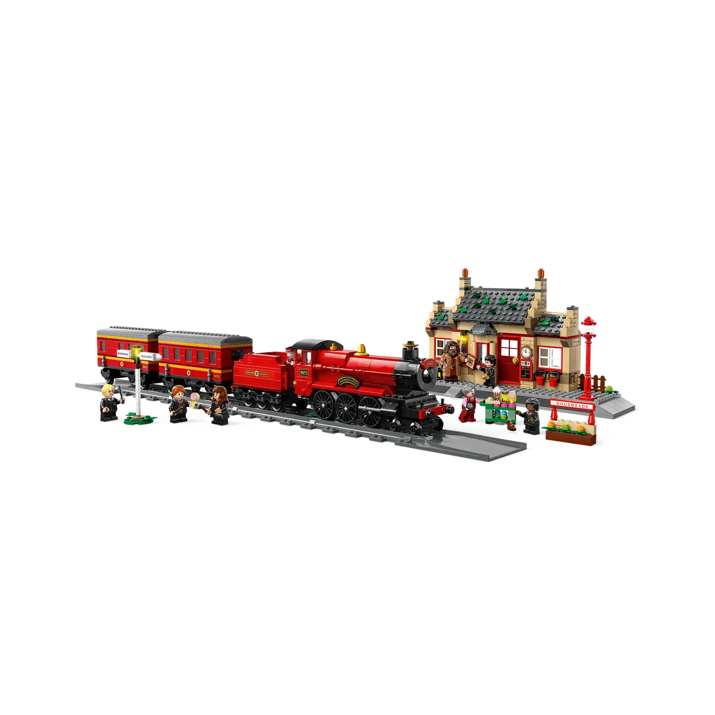 LEGO&reg; 76423 Poudlard Express & gare de Pr&eacute;‑au‑Lard &ndash; Train Harry Potter | Brickeez