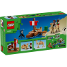 LEGO Minecraft 21259 - Le voyage du bateau pirate