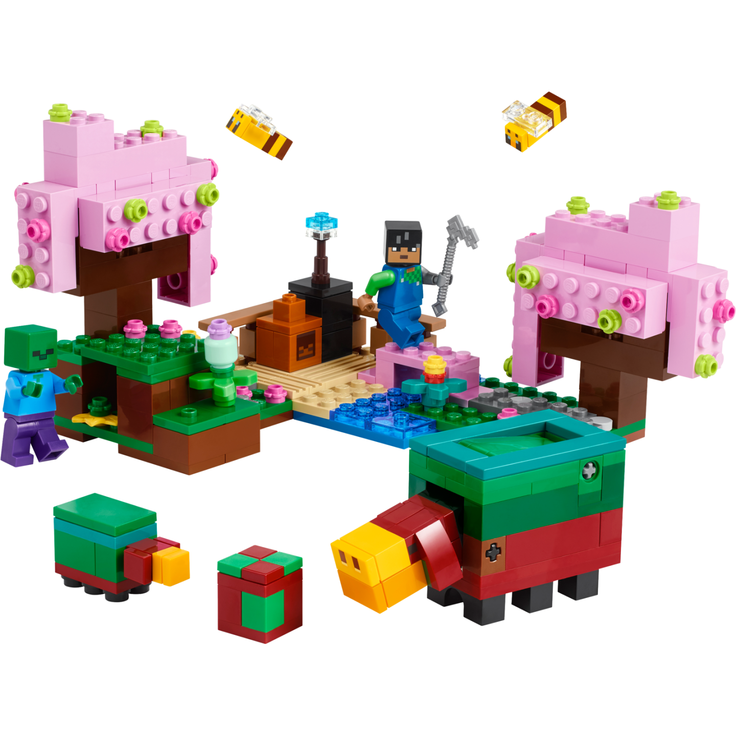 LEGO Minecraft 21260 - Le jardin des cerisiers en fleurs