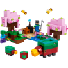 LEGO Minecraft 21260 - Le jardin des cerisiers en fleurs
