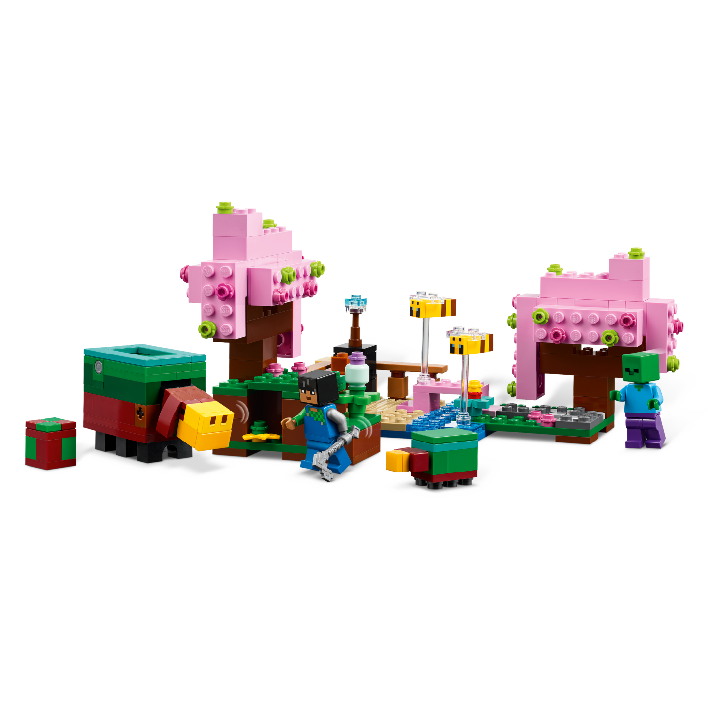 LEGO Minecraft 21260 - Le jardin des cerisiers en fleurs