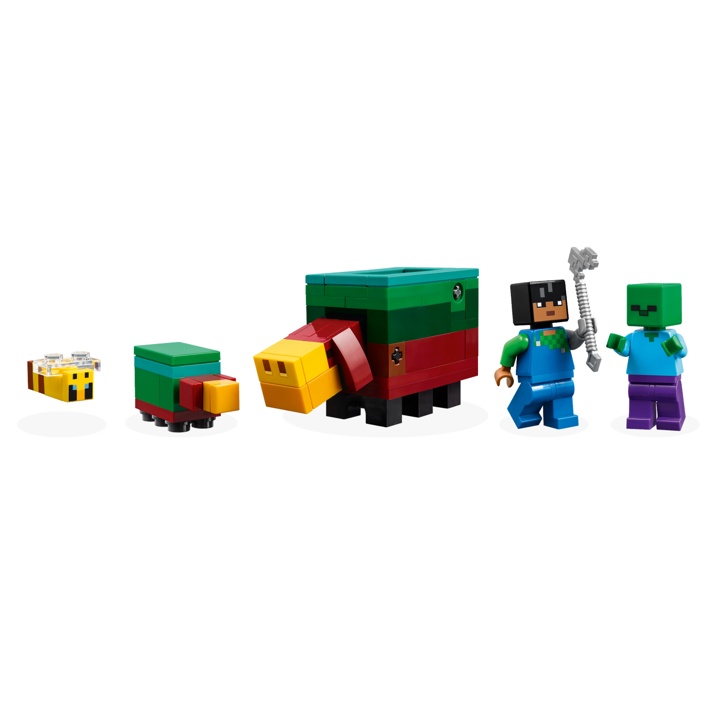 LEGO Minecraft 21260 - Le jardin des cerisiers en fleurs