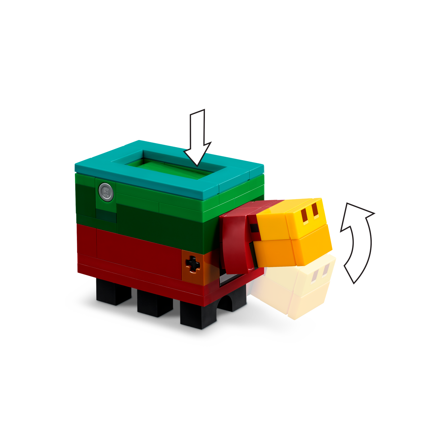 LEGO Minecraft 21260 - Le jardin des cerisiers en fleurs