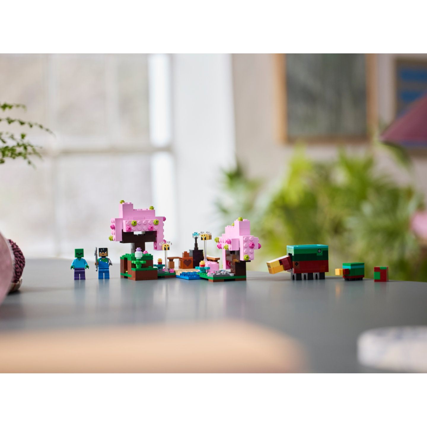 LEGO Minecraft 21260 - Le jardin des cerisiers en fleurs