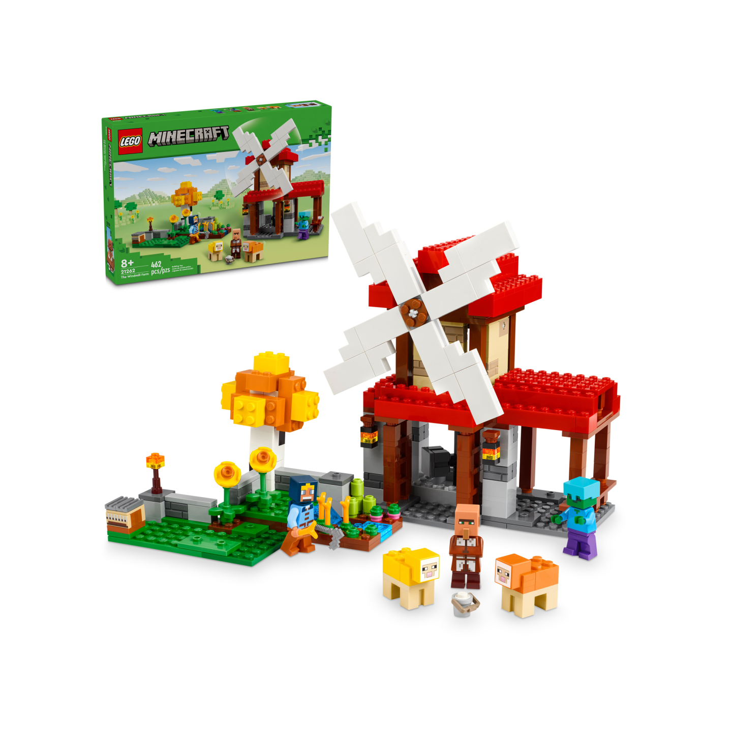 LEGO Minecraft 21262 - La ferme du moulin
