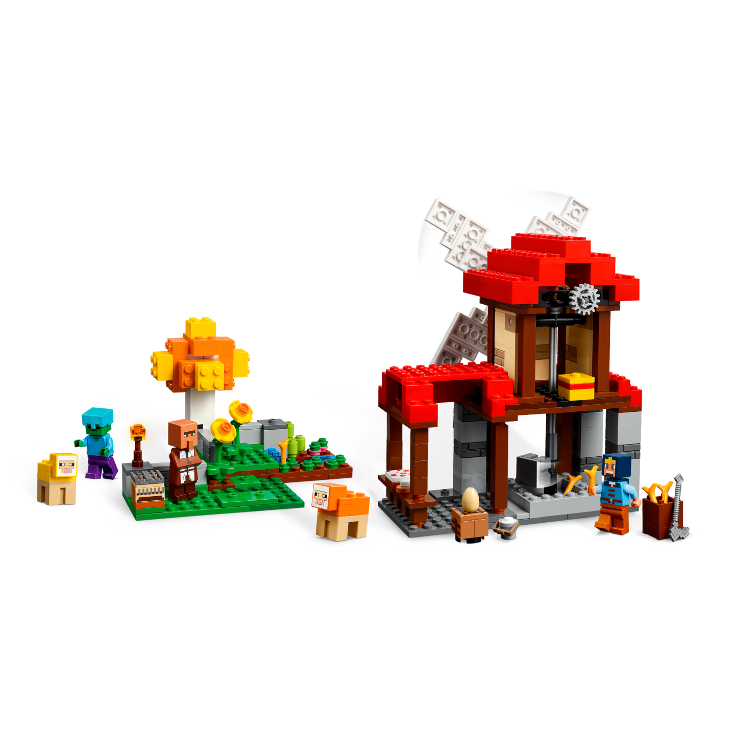 LEGO Minecraft 21262 - La ferme du moulin