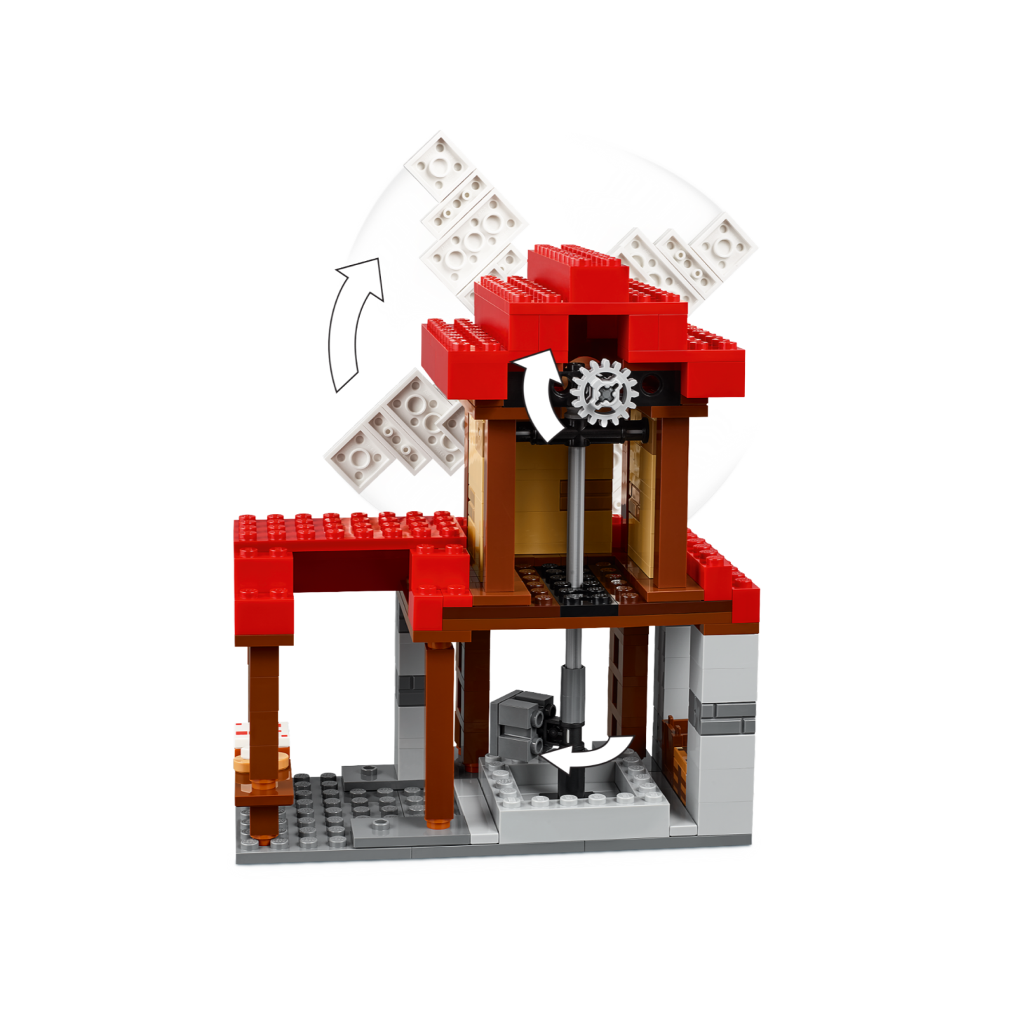 LEGO Minecraft 21262 - La ferme du moulin
