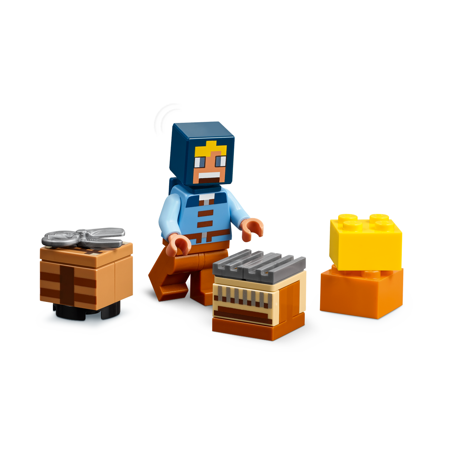 LEGO Minecraft 21262 - La ferme du moulin