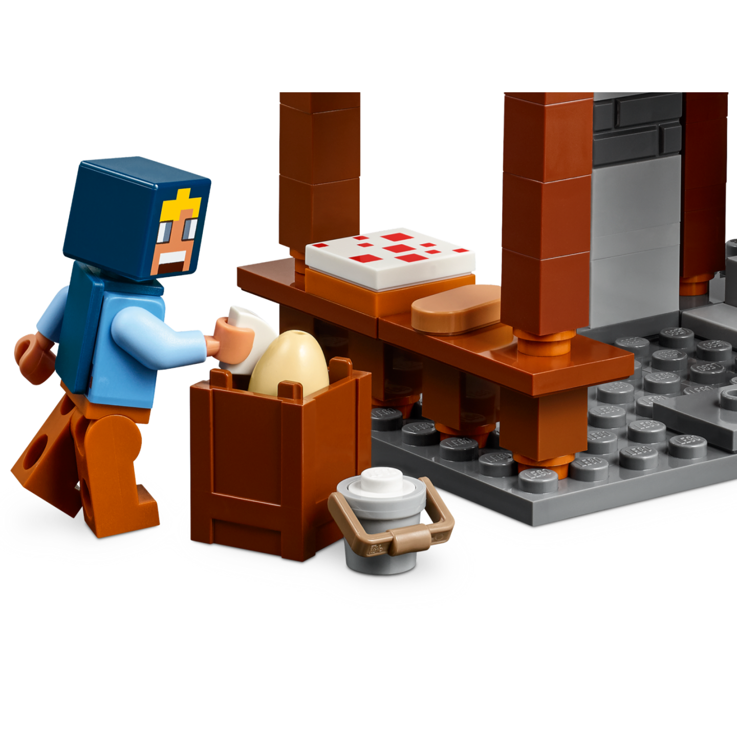 LEGO Minecraft 21262 - La ferme du moulin