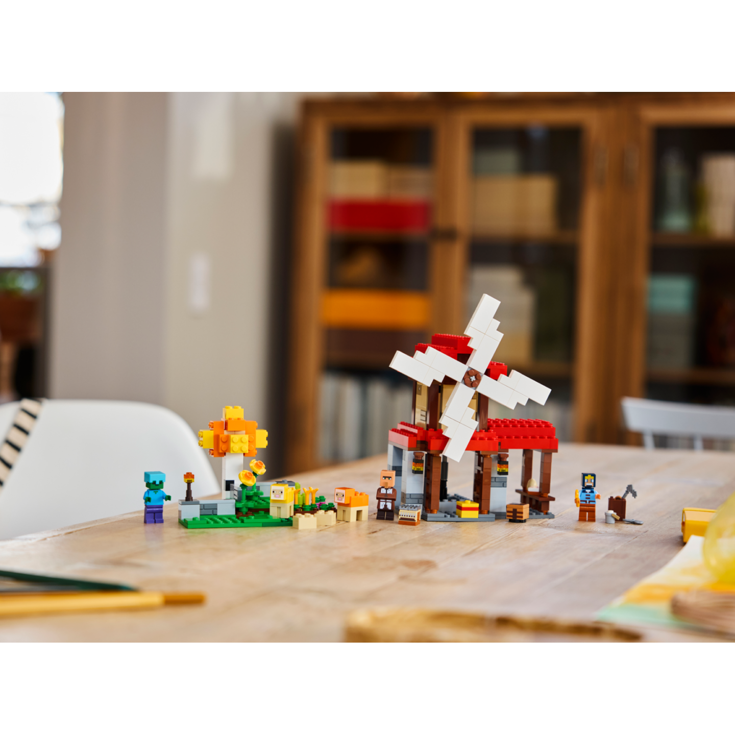 LEGO Minecraft 21262 - La ferme du moulin