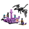 LEGO Minecraft 21264 - Le dragon et le navire de l&rsquo;Ender