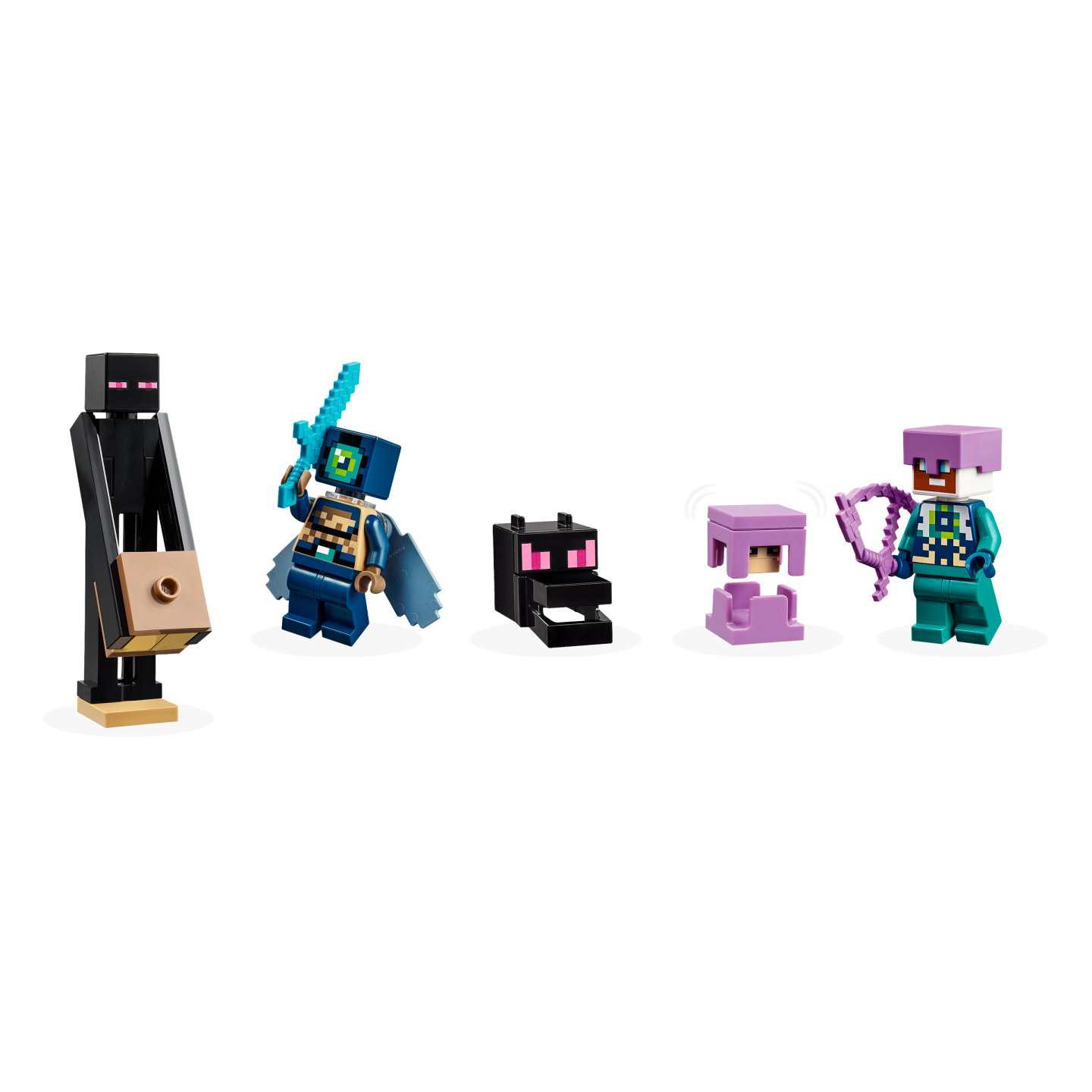 LEGO Minecraft 21264 - Le dragon et le navire de l&rsquo;Ender