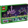 LEGO Minecraft 21264 - Le dragon et le navire de l&rsquo;Ender