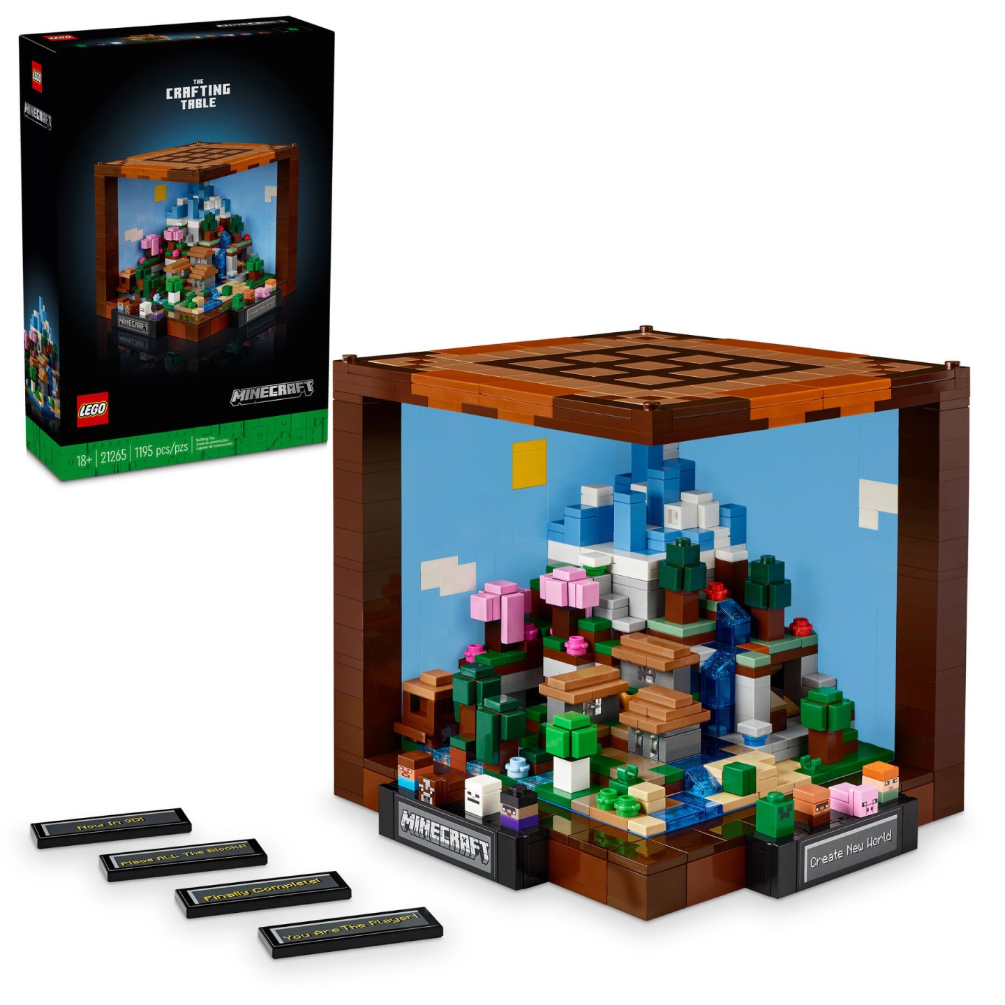 LEGO Minecraft 21265 - L&rsquo;&eacute;tabli
