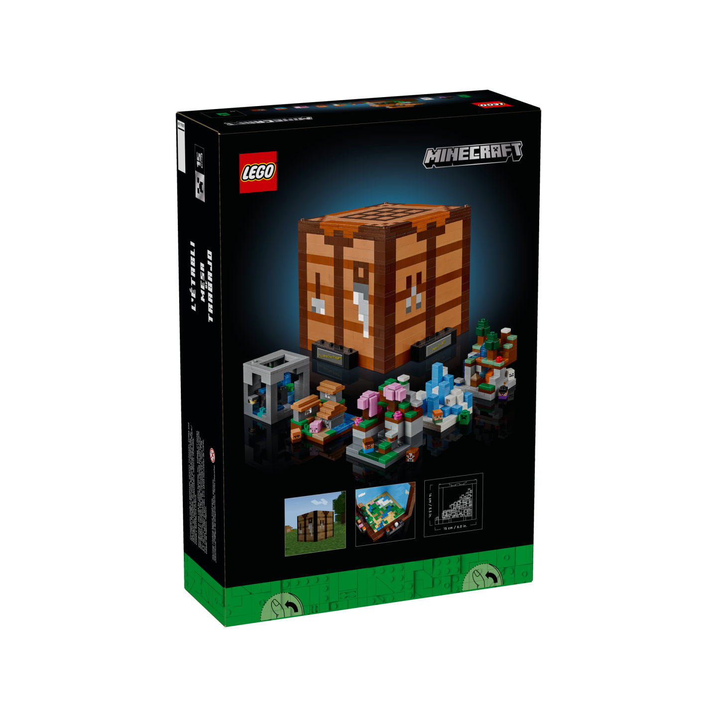 LEGO Minecraft 21265 - L&rsquo;&eacute;tabli