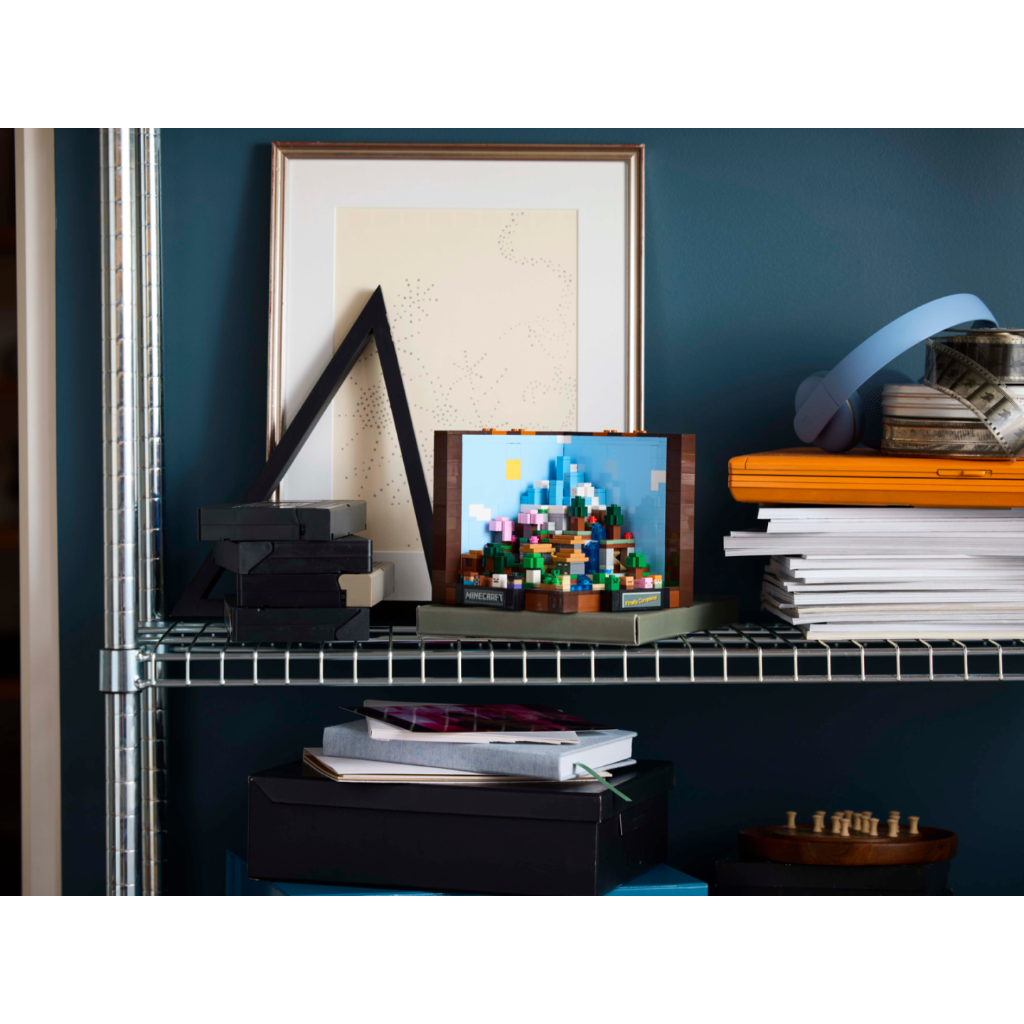 LEGO Minecraft 21265 - L&rsquo;&eacute;tabli