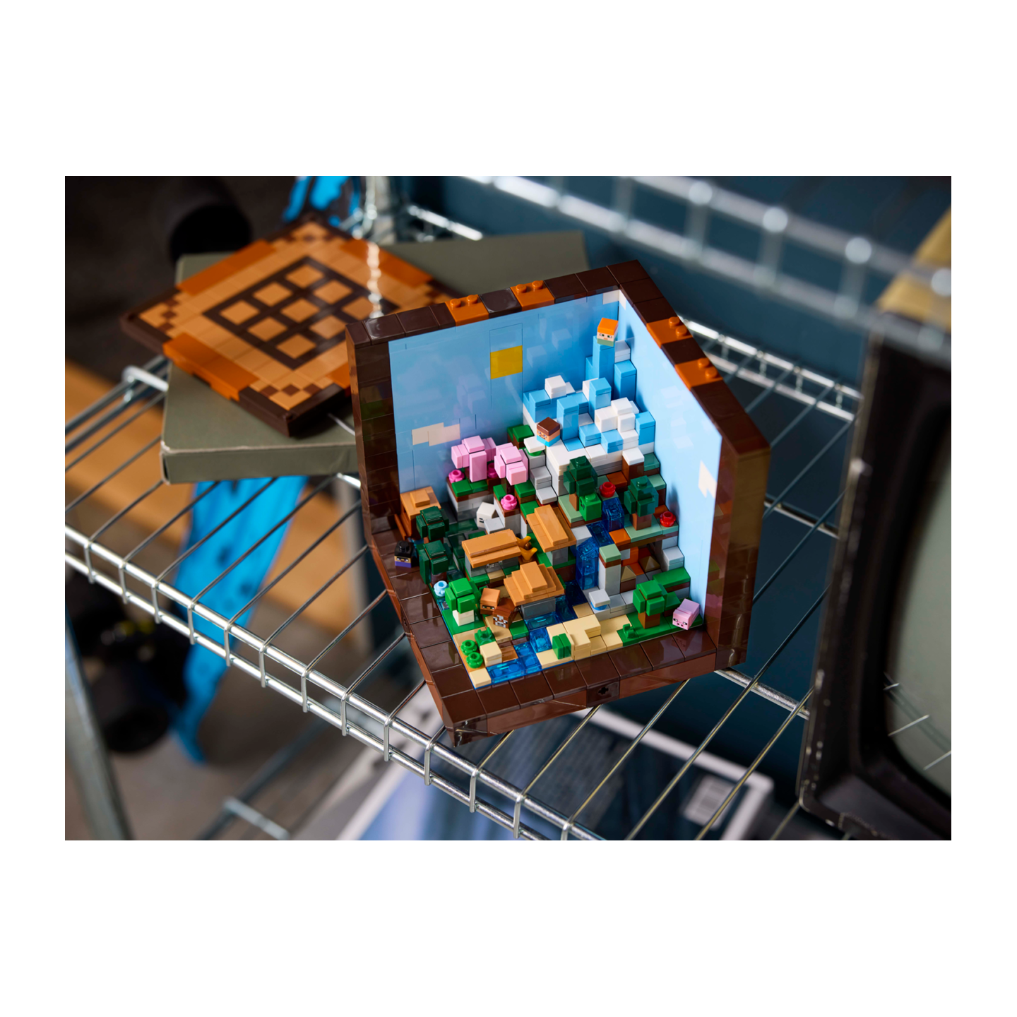 LEGO Minecraft 21265 - L&rsquo;&eacute;tabli