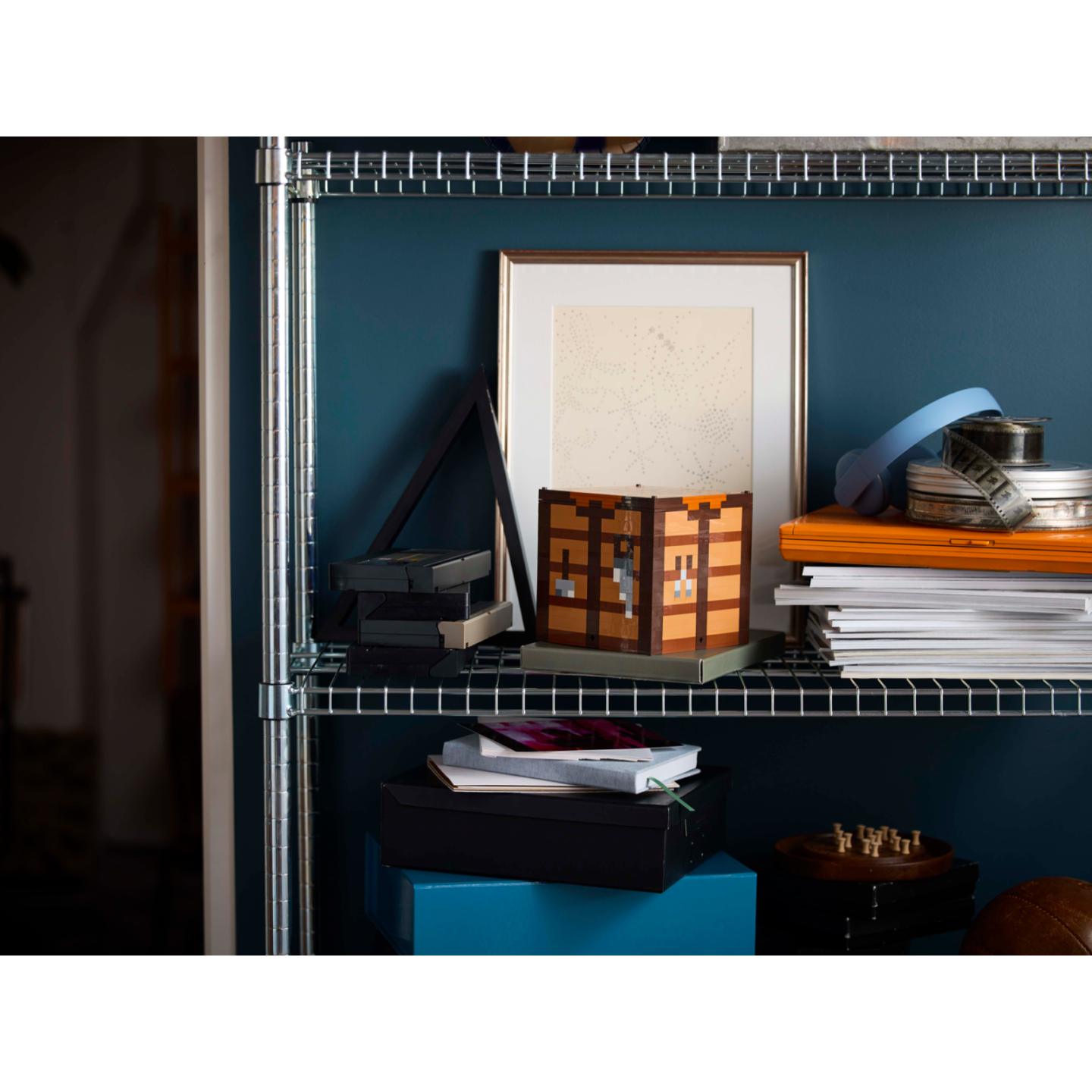 LEGO Minecraft 21265 - L&rsquo;&eacute;tabli