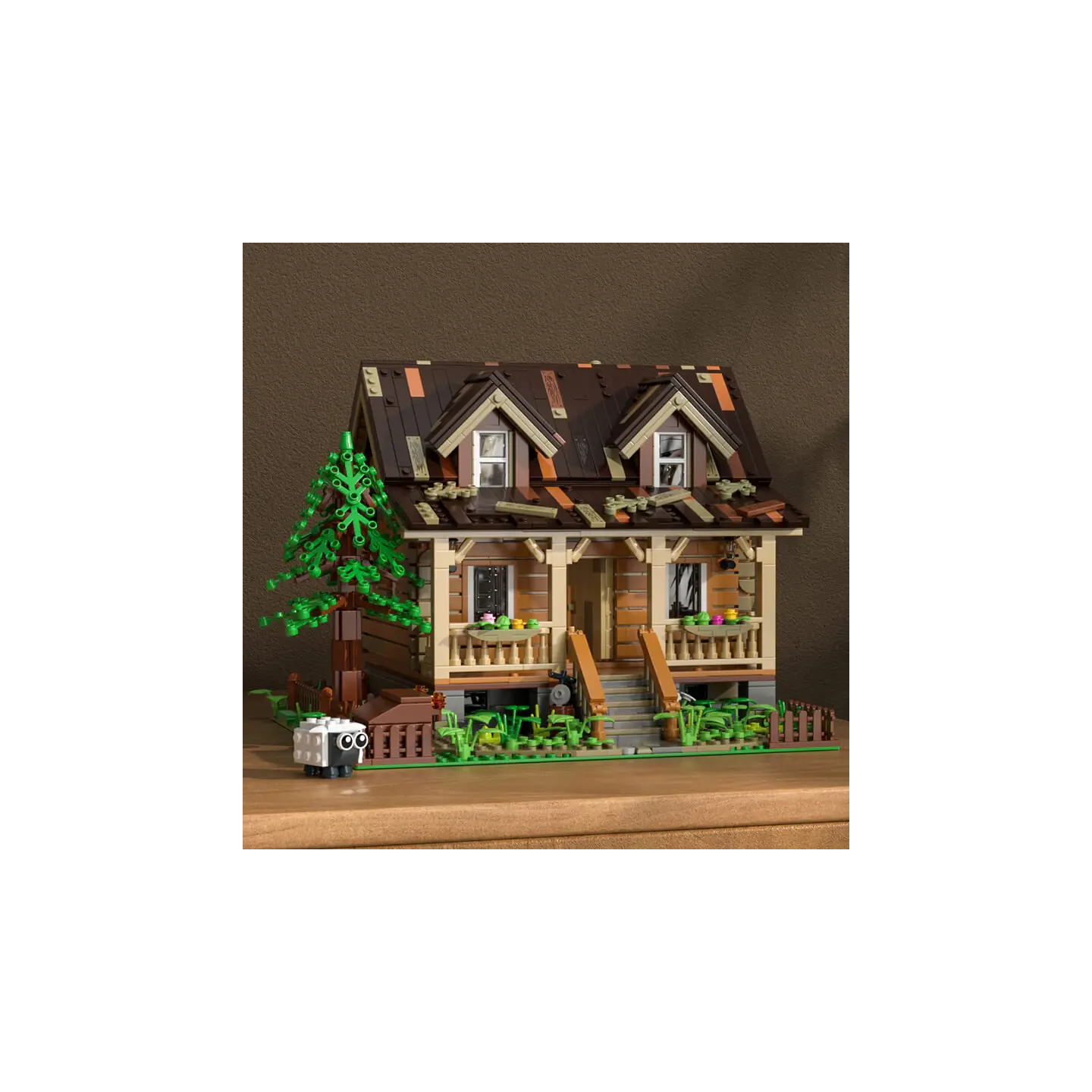 Lumibricks FH9001 &ndash;  La cabane en bois