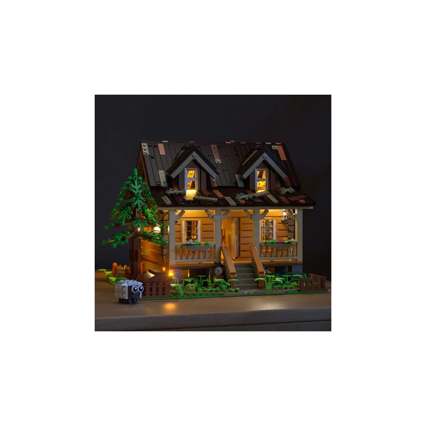 Lumibricks FH9001 &ndash;  La cabane en bois
