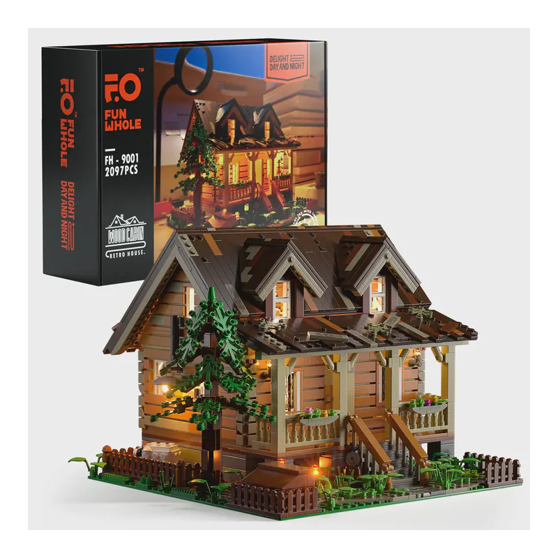 Lumibricks FH9001 – La cabane en bois
