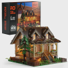 Lumibricks FH9001 &ndash;  La cabane en bois