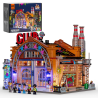 Lumibricks F9068 - Usine Maison de la Musique (Factory House Music)