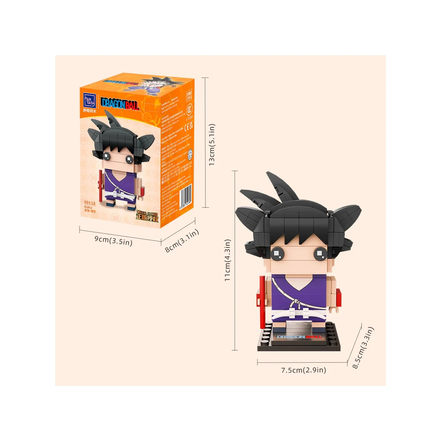 Pantasy 99118 - Dragon Ball - Goku