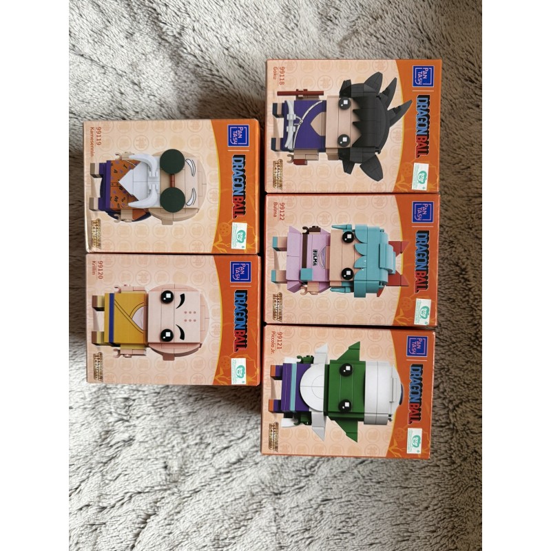 Pantasy - Pack complet Dragon Ball - Goku Bulma Tortue génial Picollo Krilin