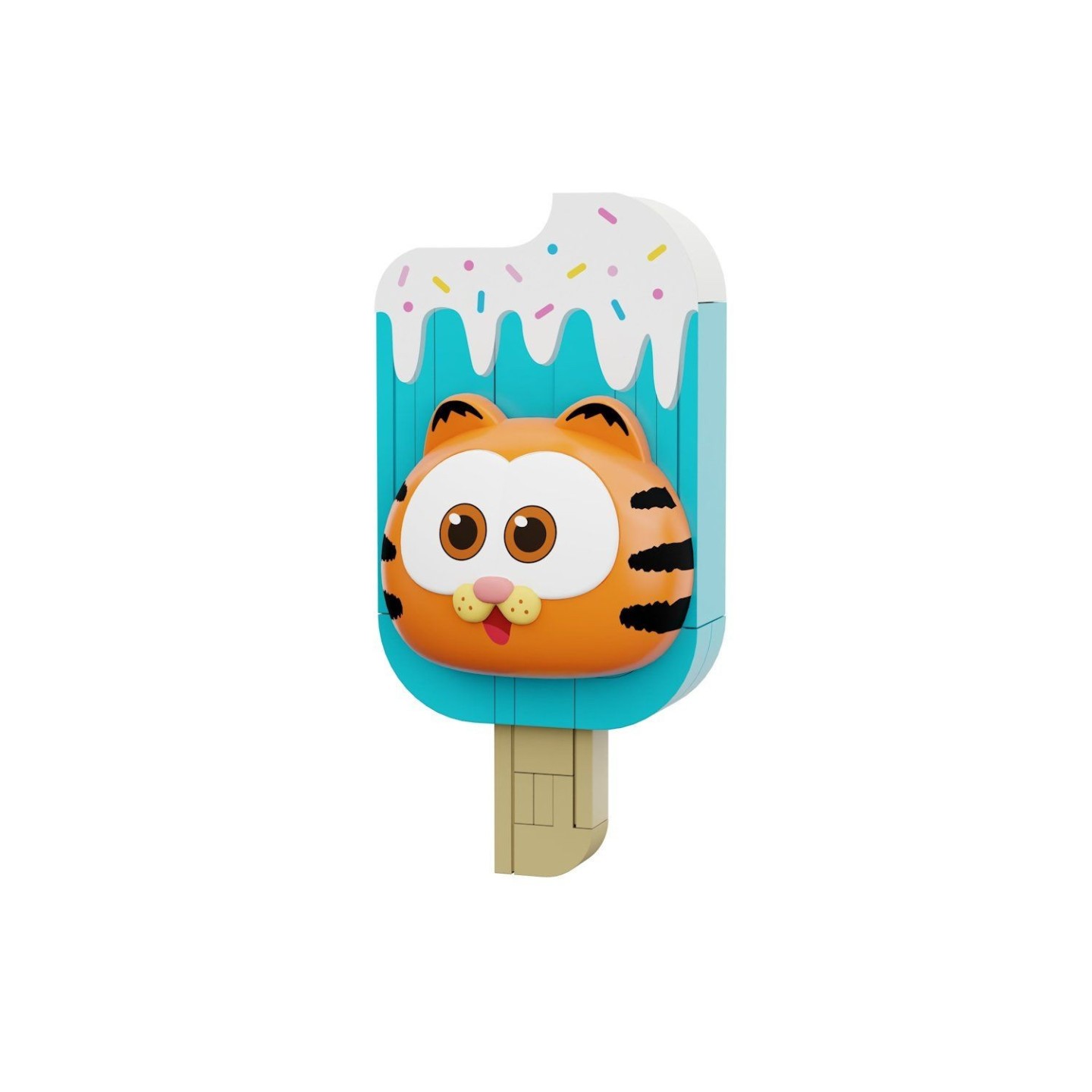 Pantasy - 86817 - Magnet Garfield - Cr&egrave;me glac&eacute;e