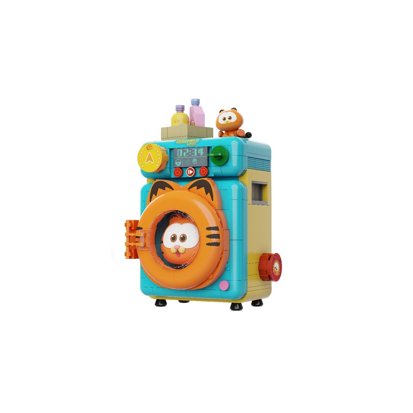 Pantasy - 86821 - Machine Garfield - La machine &agrave; laver