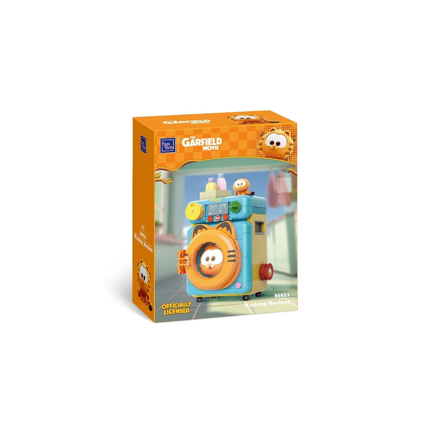 Pantasy - 86821 - Machine Garfield - La machine &agrave; laver