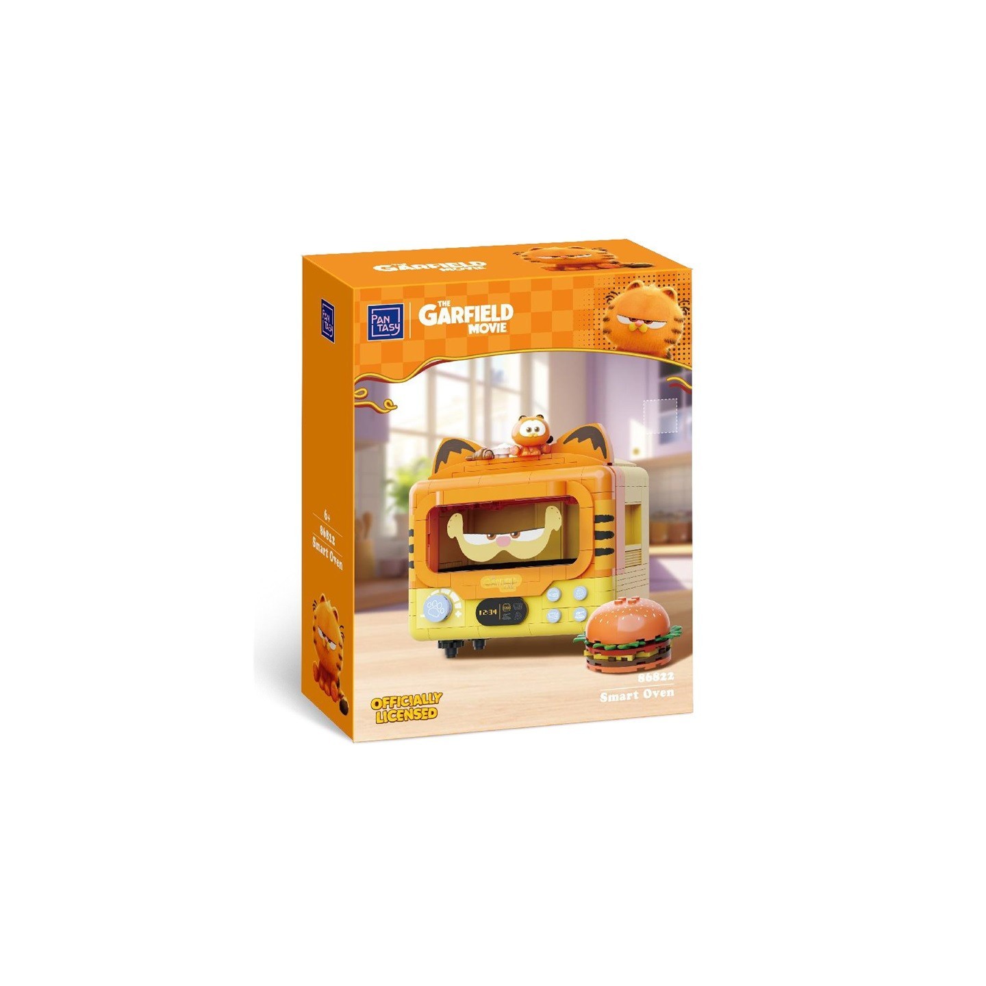 Pantasy - 86822 - Machine Garfield - Le four