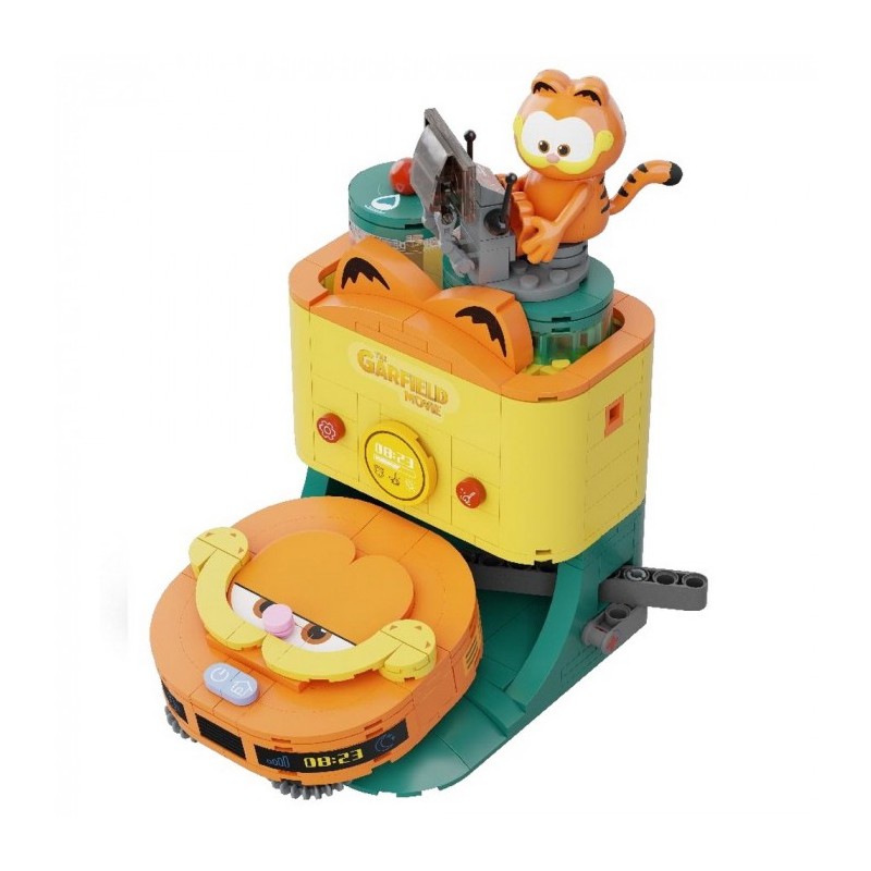 Pantasy - 86823 - Machine Garfield - L'aspirateur robot