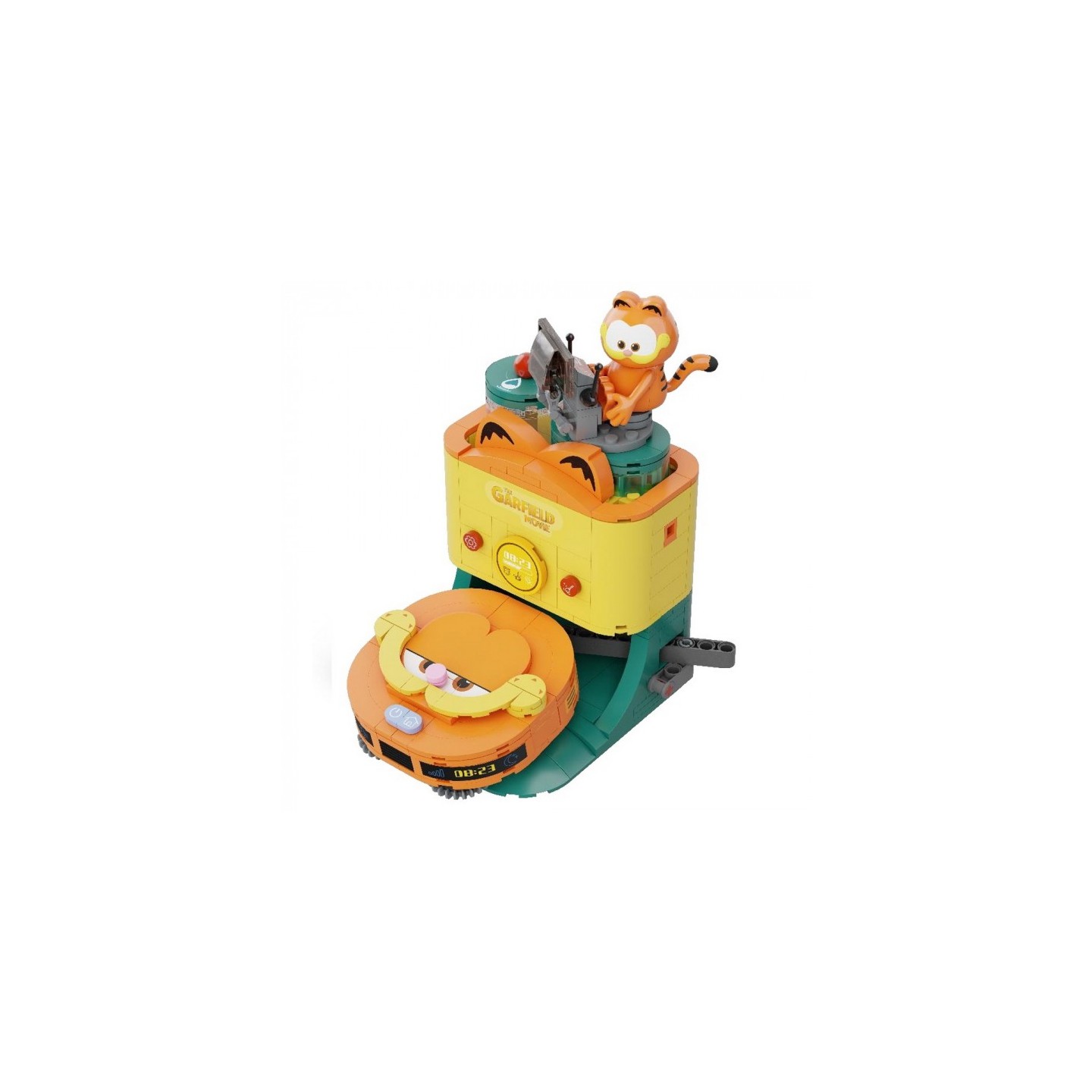 Pantasy - 86823 - Machine Garfield - L'aspirateur robot