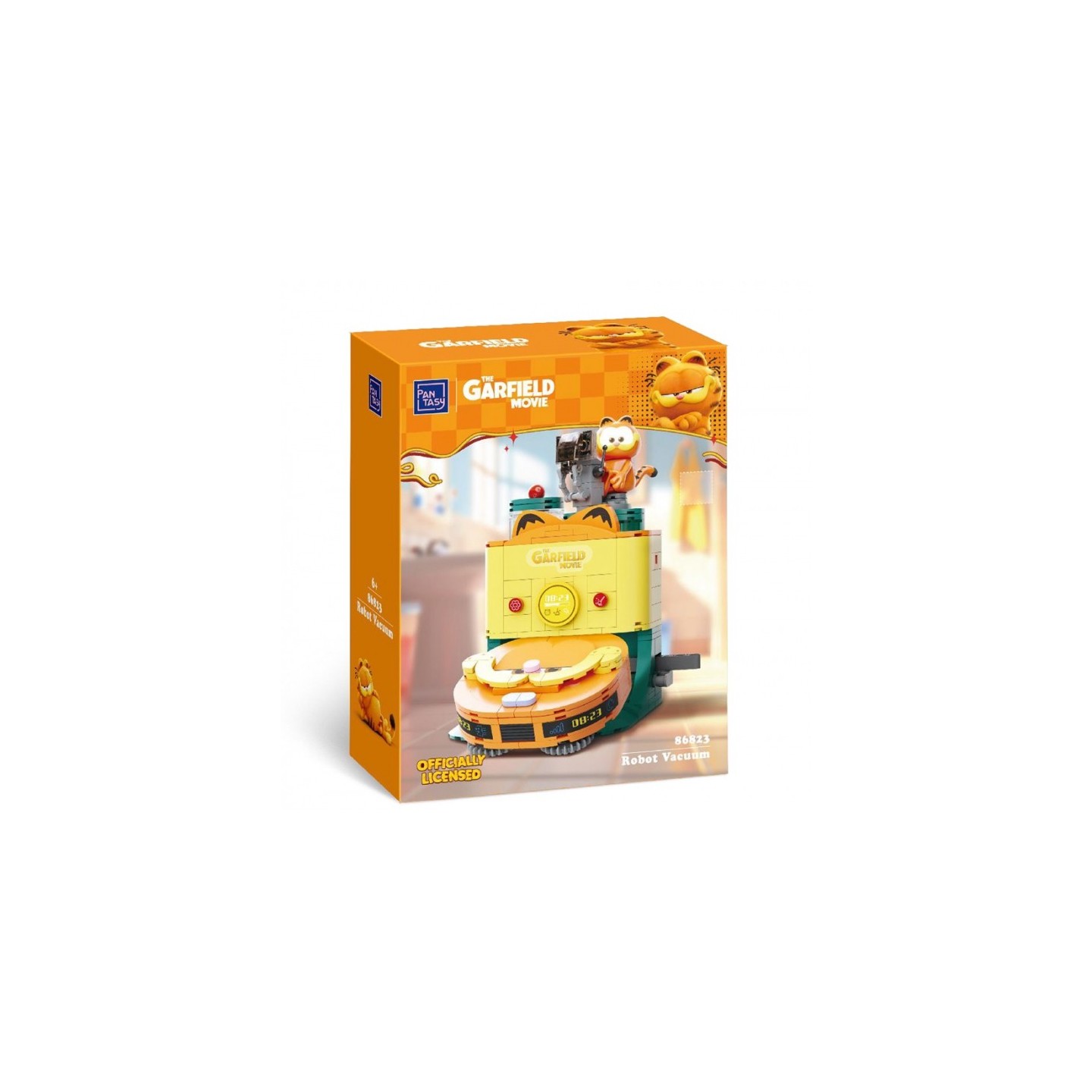 Pantasy - 86823 - Machine Garfield - L'aspirateur robot