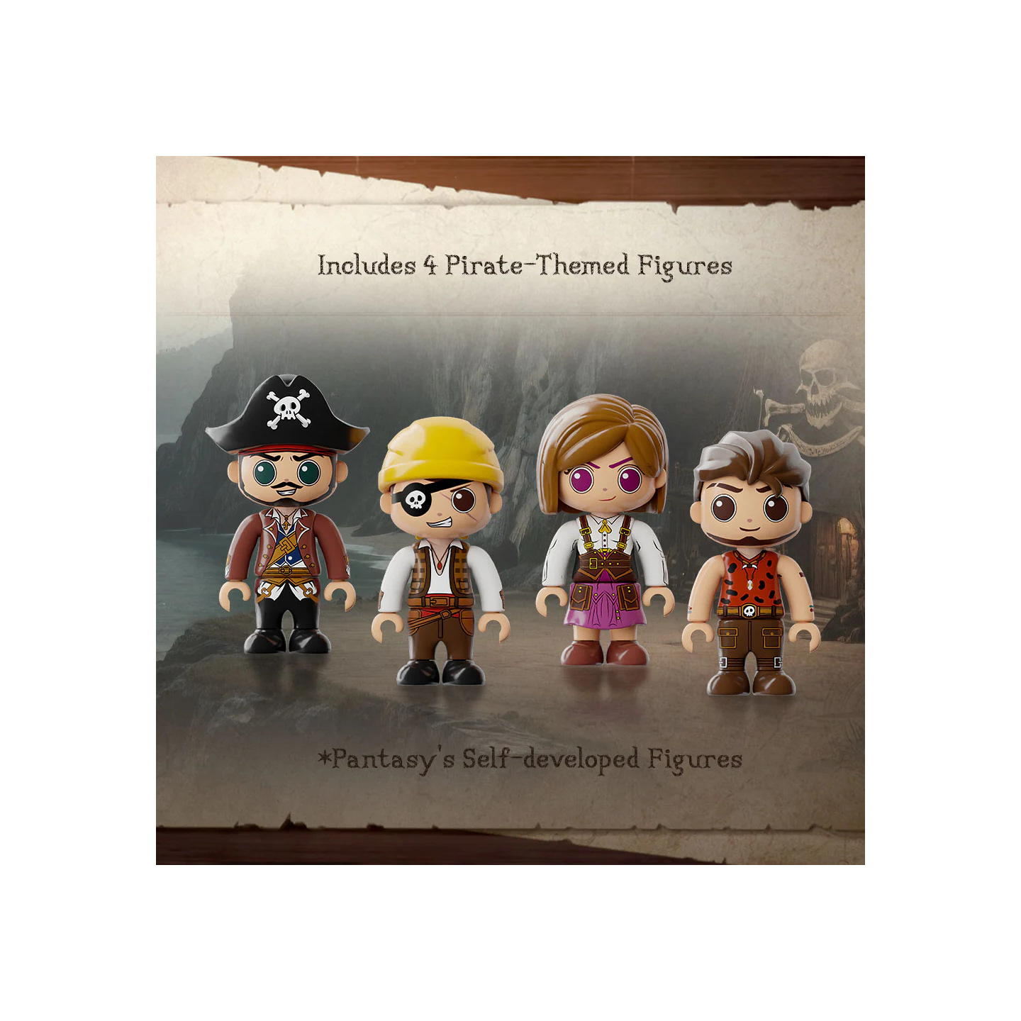 Pantasy - 85022 - Le repaire des pirates