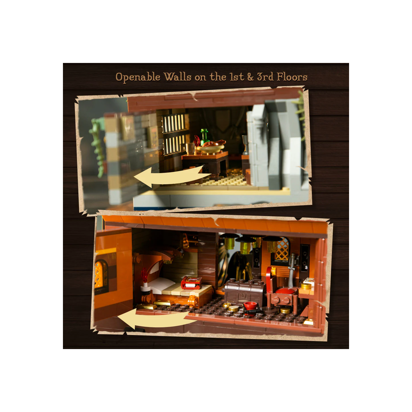 Pantasy - 85022 - Le repaire des pirates