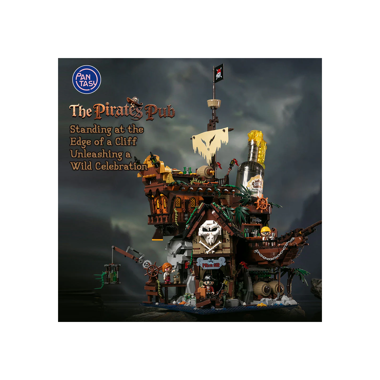 Pantasy - 85022 - Le repaire des pirates