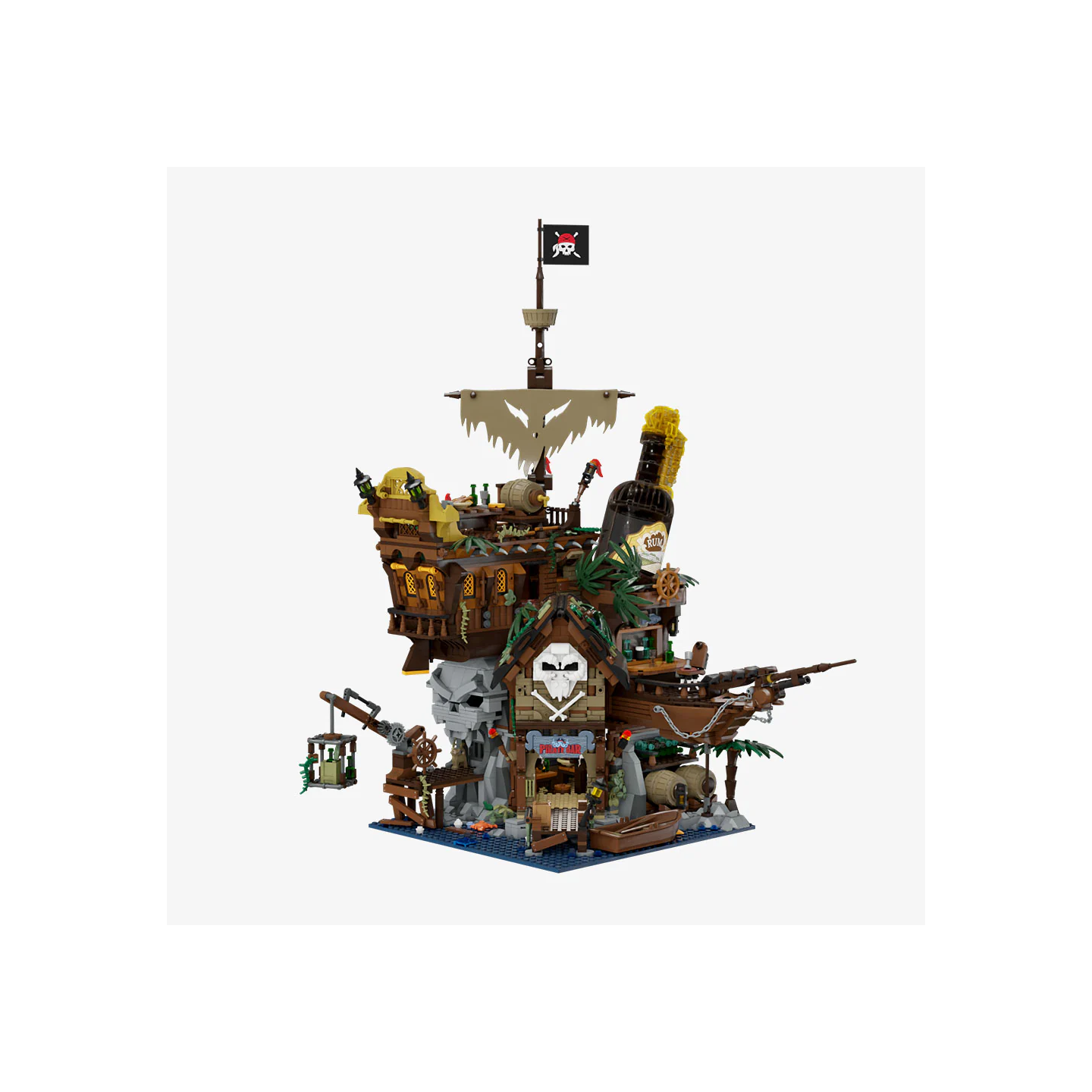 Pantasy - 85022 - Le repaire des pirates