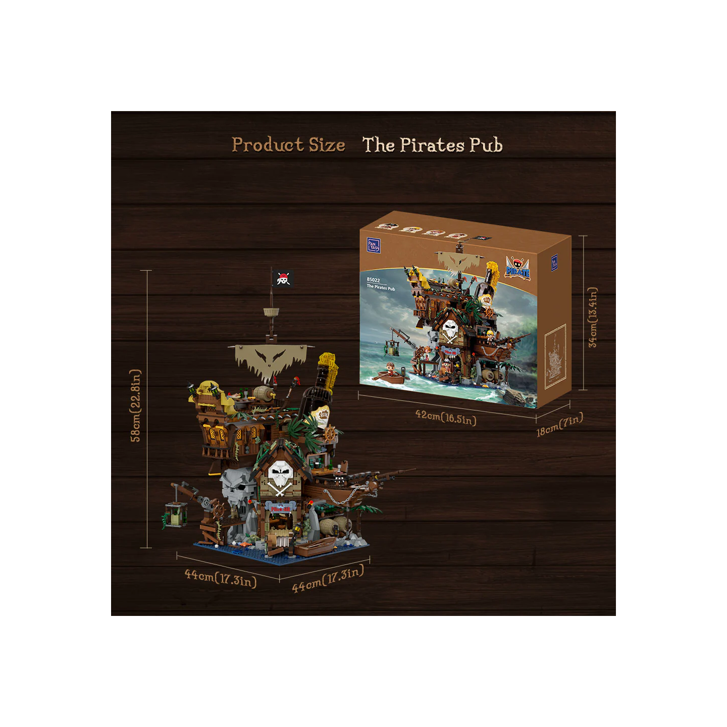 Pantasy - 85022 - Le repaire des pirates